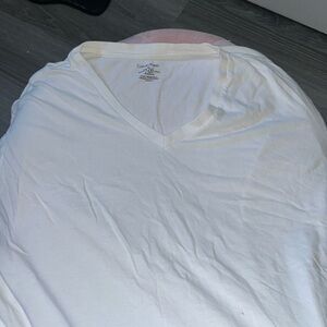 CALVIN KLEIN white T